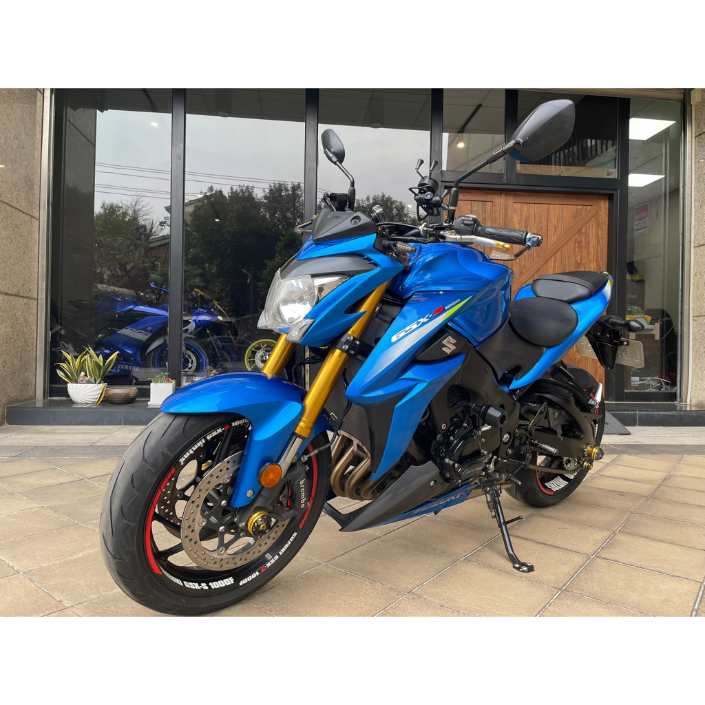 SUZUKI GSX-S1000 ABS TCS