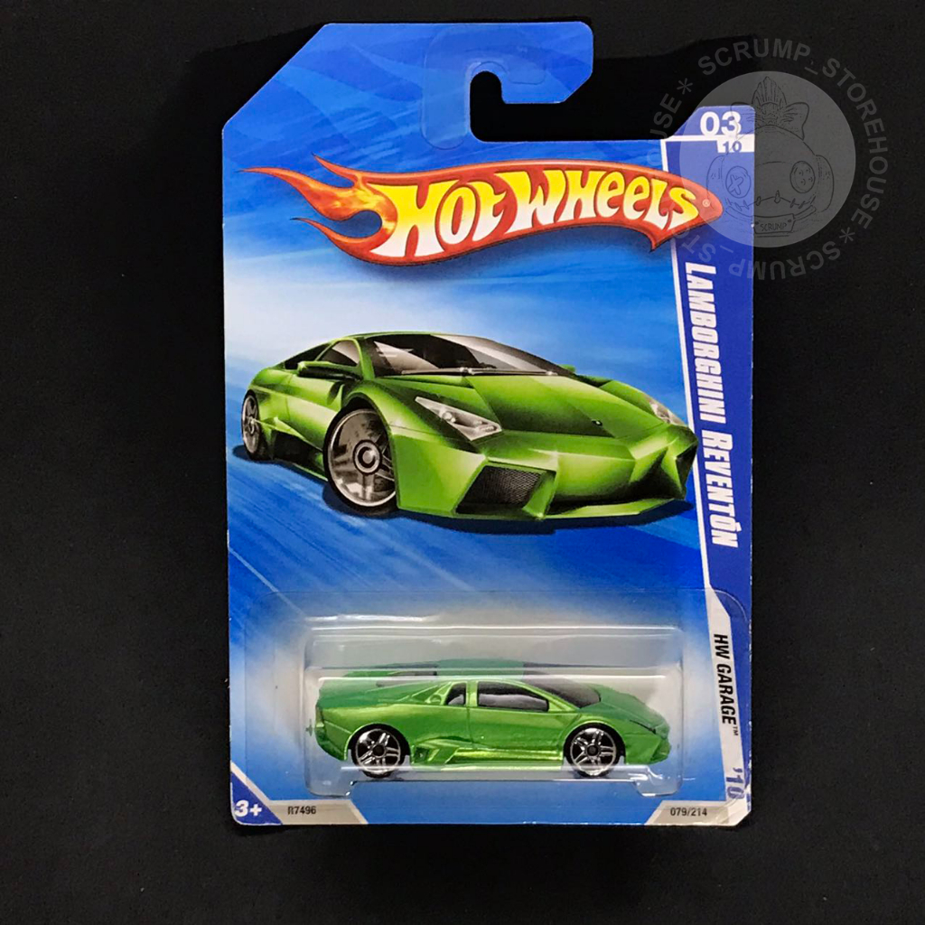 HotWheels 風火輪 LAMBORGHINI REVENTON  絶版老卡 藍寶堅尼