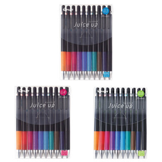 <文記購物> 百樂PILOT 超級果汁筆LJP-200S3/4/5-S10｜0.3/0.4/0.5mm｜10入裝