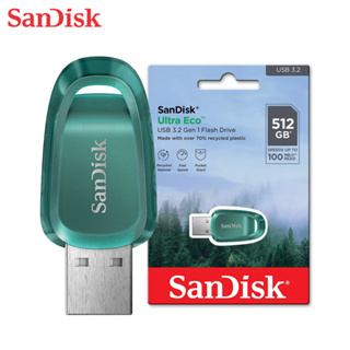 SANDISK Ultra Eco CZ96 512G 256G 128G USB 3.2 隨身碟 SDCZ96