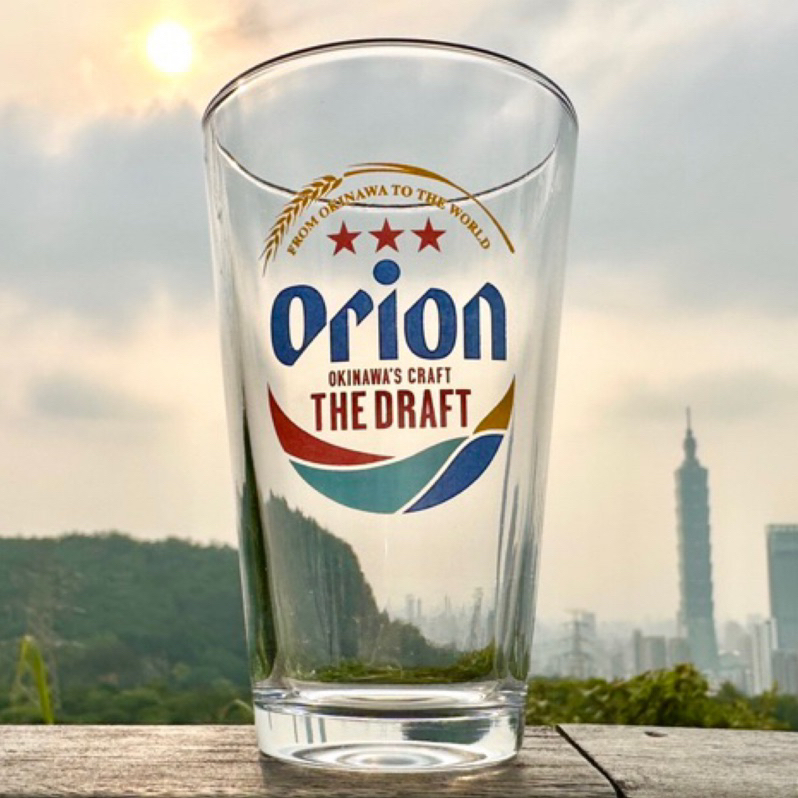 *台北現貨*沖繩 啤酒杯 orion  奧利恩 爽口杯 啤酒杯