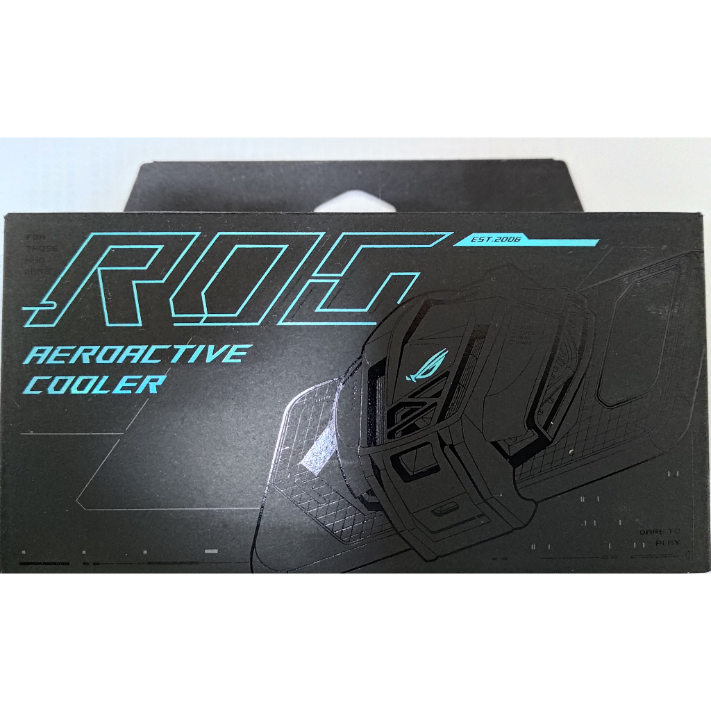 ROG PHONE 6 / 6 Pro 空氣動力風扇 6