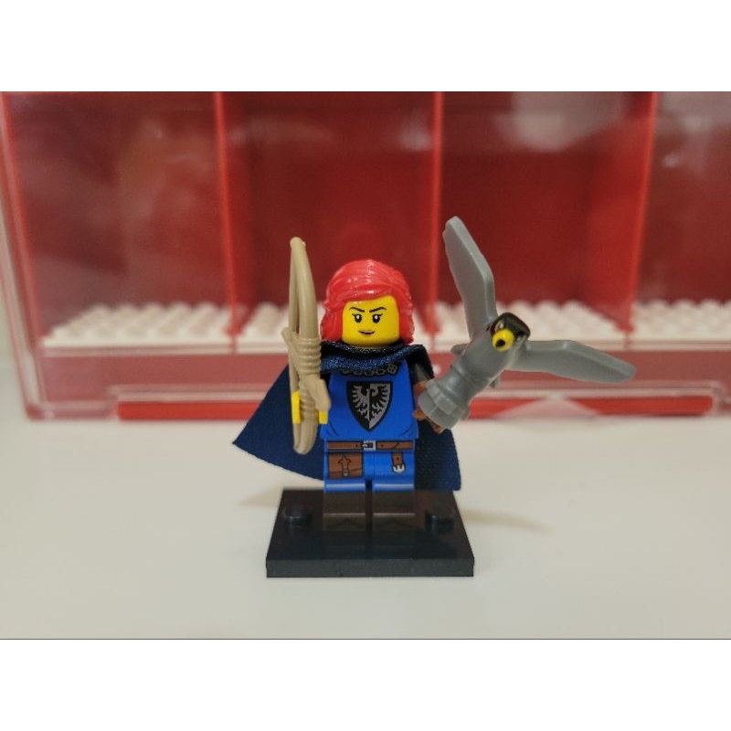 LEGO 71037 黑鷹女士兵 弓箭手