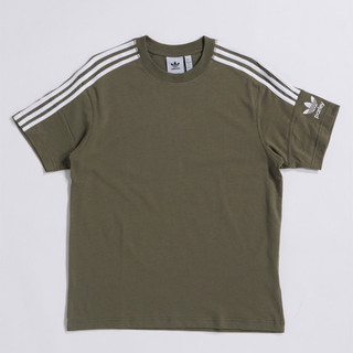 adidas 三葉草 男款 PARLEY TEE UF 短袖上衣 短T T恤 三線 HR8944