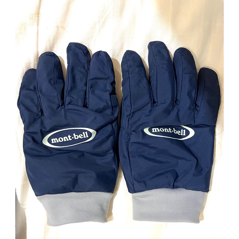 mont- bell 日本雪地保暖手套（防風、防水）