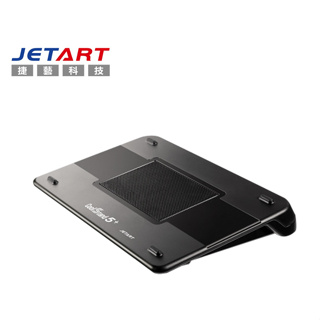 JETART 筆電散熱器 COOLSTAND 5+大尺寸雙風扇筆電散熱器(NP9800) 適用14~19吋筆電(二手)