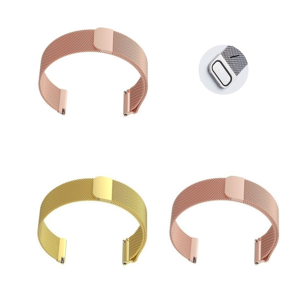 【米蘭尼斯】小米 Xiaomi Watch S2 錶帶寬度 22mm 智慧手錶 磁吸 金屬錶帶