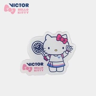 Victor Hello Kitty 聯名款 手機支架 氣墊支架 手機架 勝利 非 毛巾 球拍 護腕 襪子 衣服