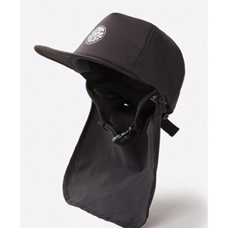 Rip Curl Surf Series Cap (黑) 衝浪帽 潛水帽 自潛 獨木舟 SUP 防曬 可拆式頸布