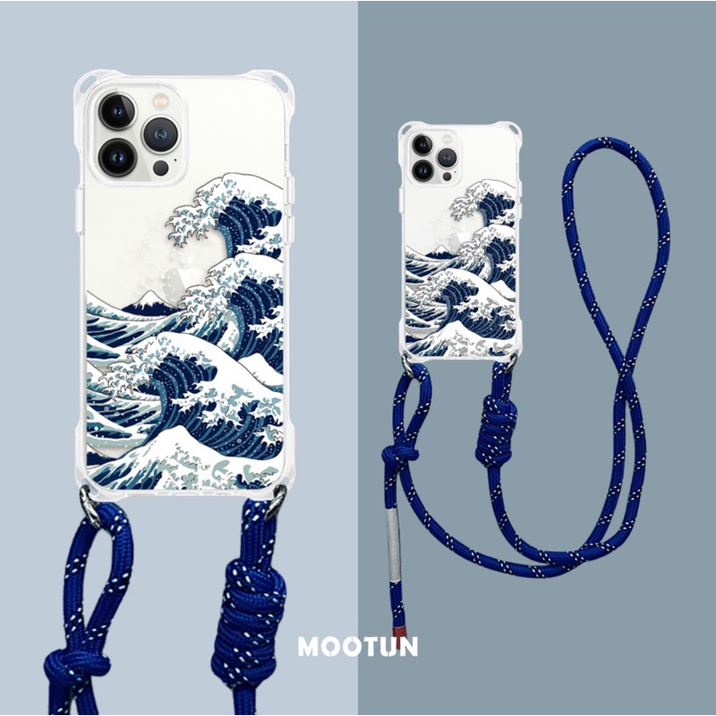MOOTUN 沐盾 iPhone XR 手機掛繩 掛繩手機殼 手機殼 斜背 手機背帶 手機吊飾 手機吊繩