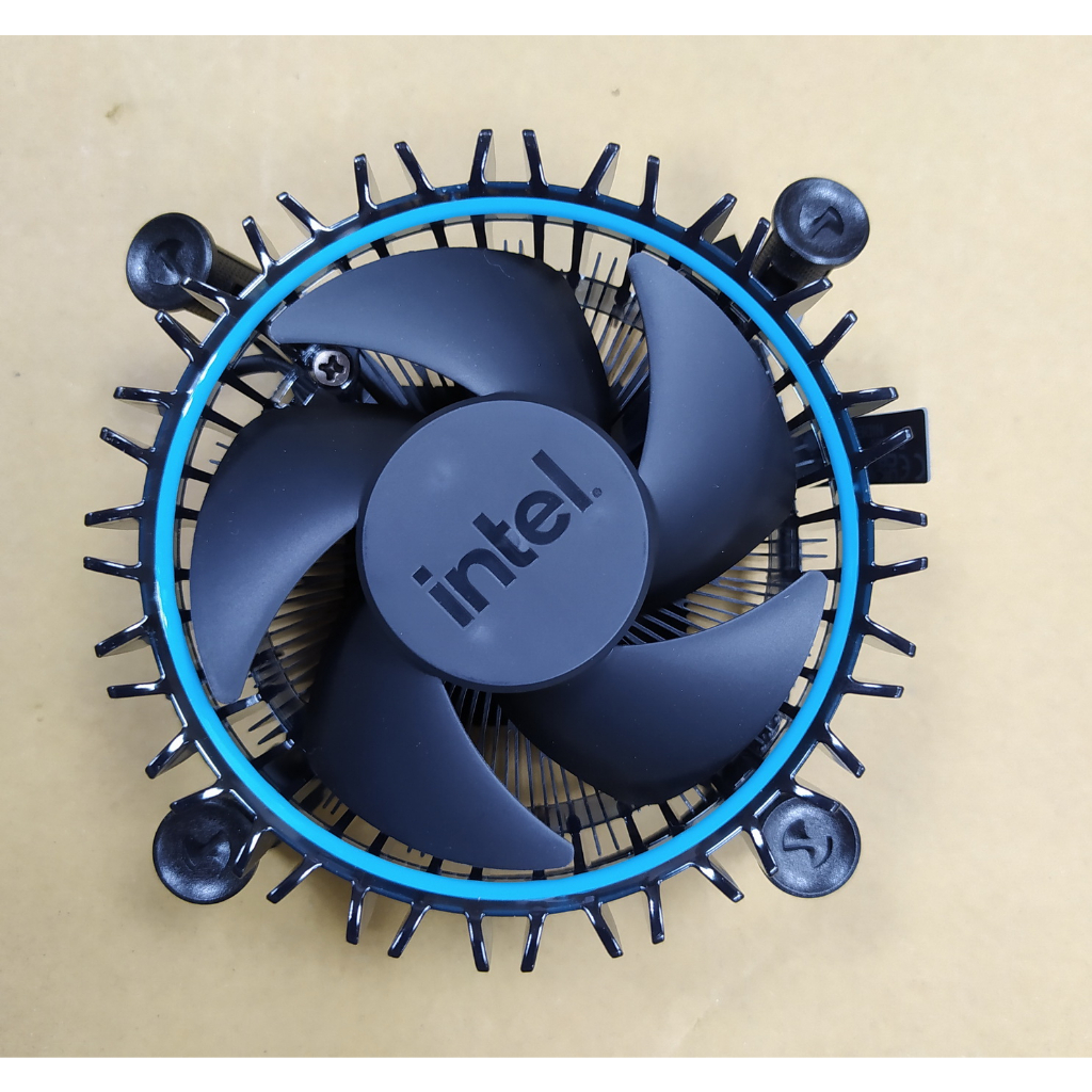 新品 / Intel 原廠 CPU 風扇(銅底)~適用1700腳位