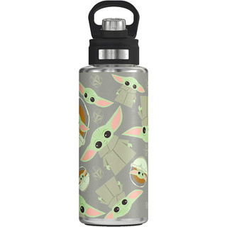 預購 超強保冰 🚀正貨🚀美國專櫃 Tervis三層不鏽鋼水壺 直飲水壺 保溫水壺 星際大戰 古古 隨行杯Child尤達