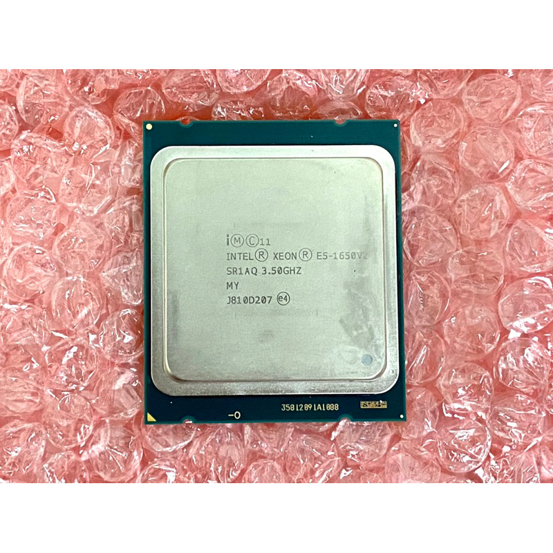 Intel Xeon E5-1650 v2 3.5Ghz CPU 處理器 6核12線程 洋垃圾 伺服器 黑蘋果 MAC