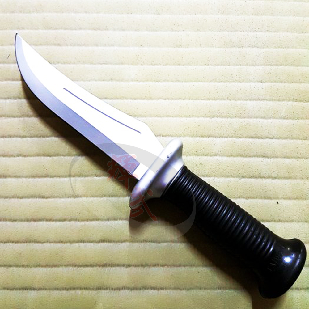 【輝武】武術用品~台灣製造-仿真刀重量，訓練用軟假刀-仿藍波塑膠刀(多入可選)