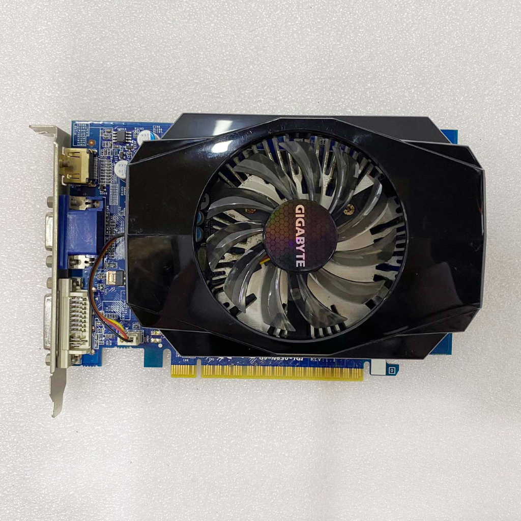 已測試✅ GIGABYTE GV-N630-1GI 顯示卡