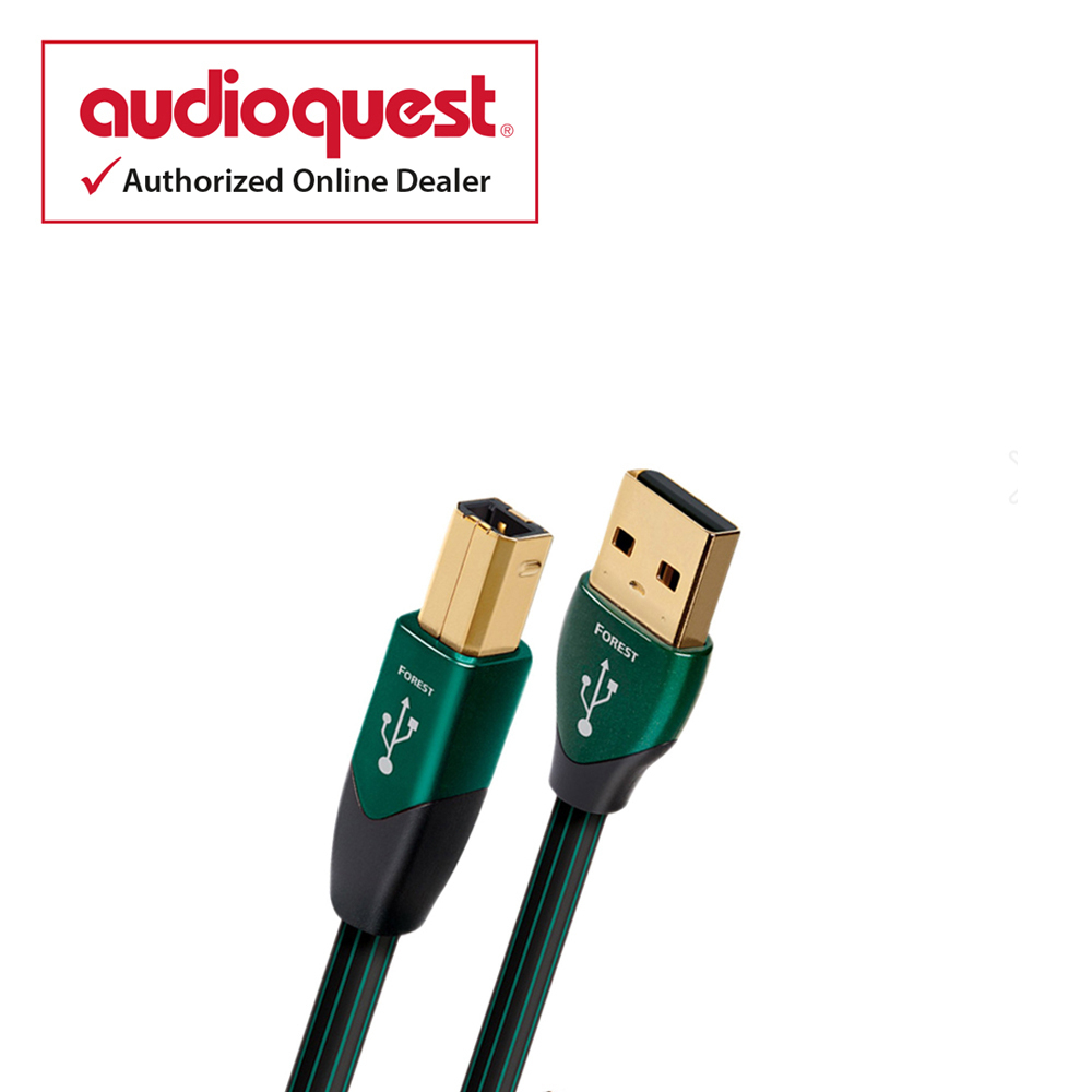 Audioquest | USB Forest (PlugA-PlugB)
