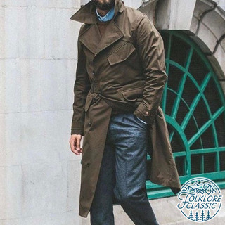 Folklore Classic Ventile Moto Trench Coat 防水傳令兵大衣 PWVC參考 可訂製