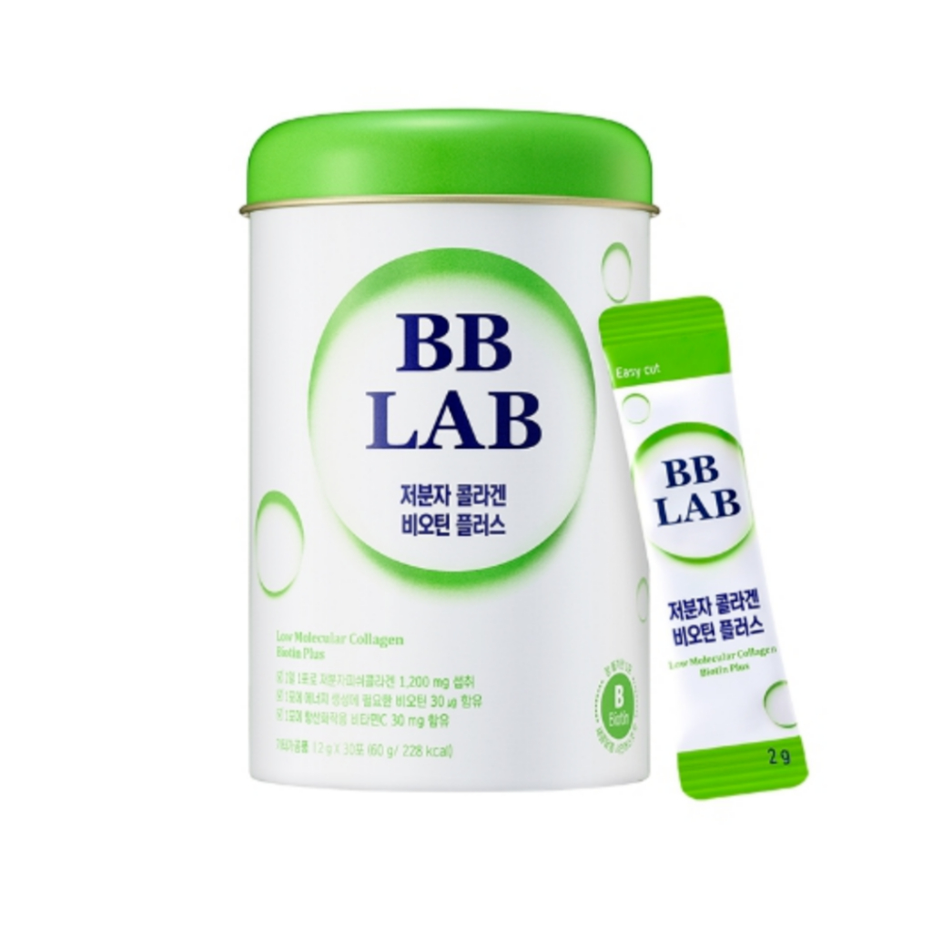 韓國BB LAB Collagen 魚分子 膠原蛋白粉 莓果 低分子 膠原蛋白 生物素