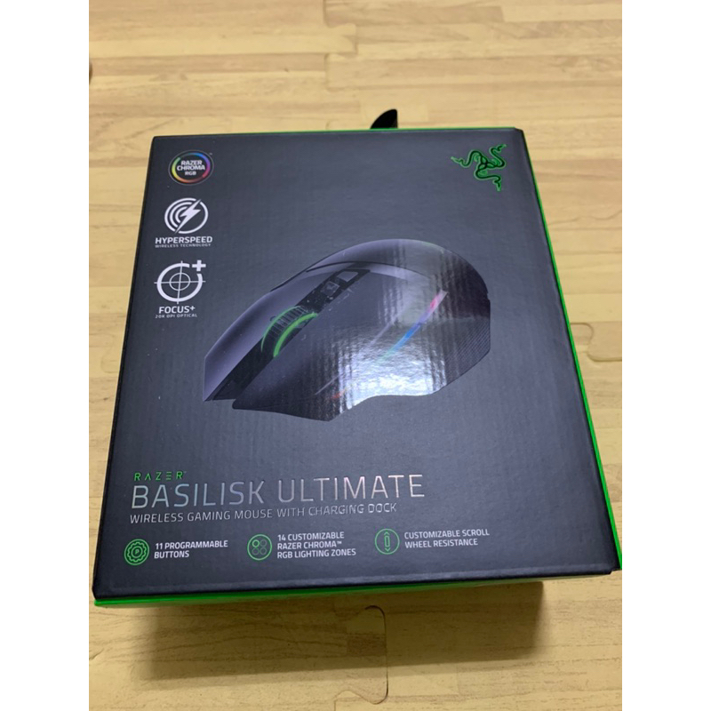 RAZER 雷蛇 巴塞利斯蛇 終極版 Basilisk Ultimate