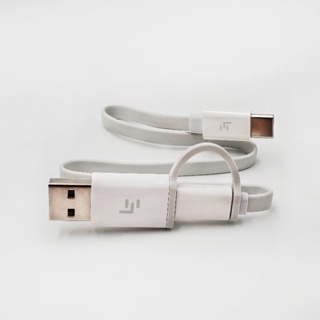 樂視 二合一 USB-A to USB-C to USB-C 30CM 快充線 充電線 傳輸線 Type-c PD 快充