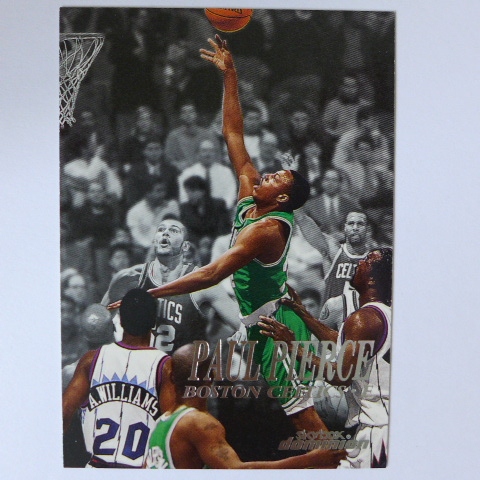 ~ Paul Pierce ~真理/名人堂/保羅·皮爾斯 1999年SkyBox.NBA籃球卡