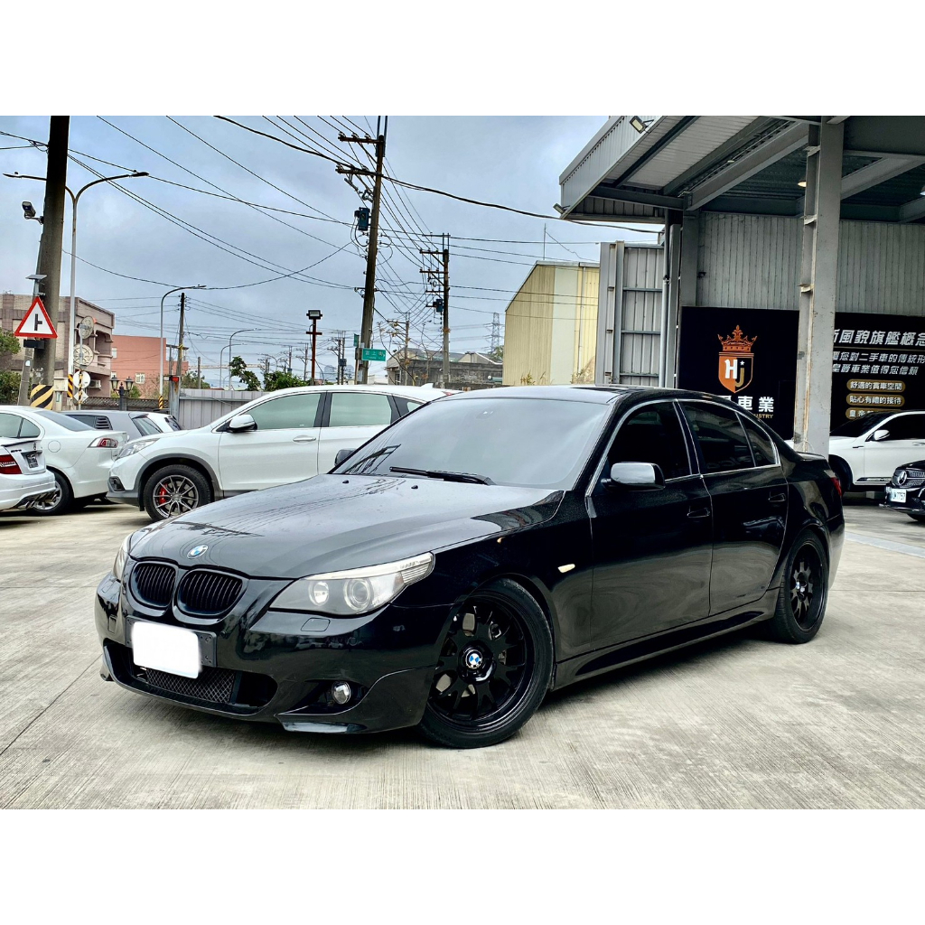 2006 BMW 530i 3.0 黑 #強力過件99%、#可全額貸、#超額貸、#車換車結清前車貸