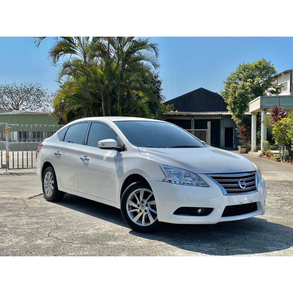 2014 Nissan Sentra 1.8  #強力過件9 #強力過件99%、#可全額貸、#超額貸、#車換車結清前車貸