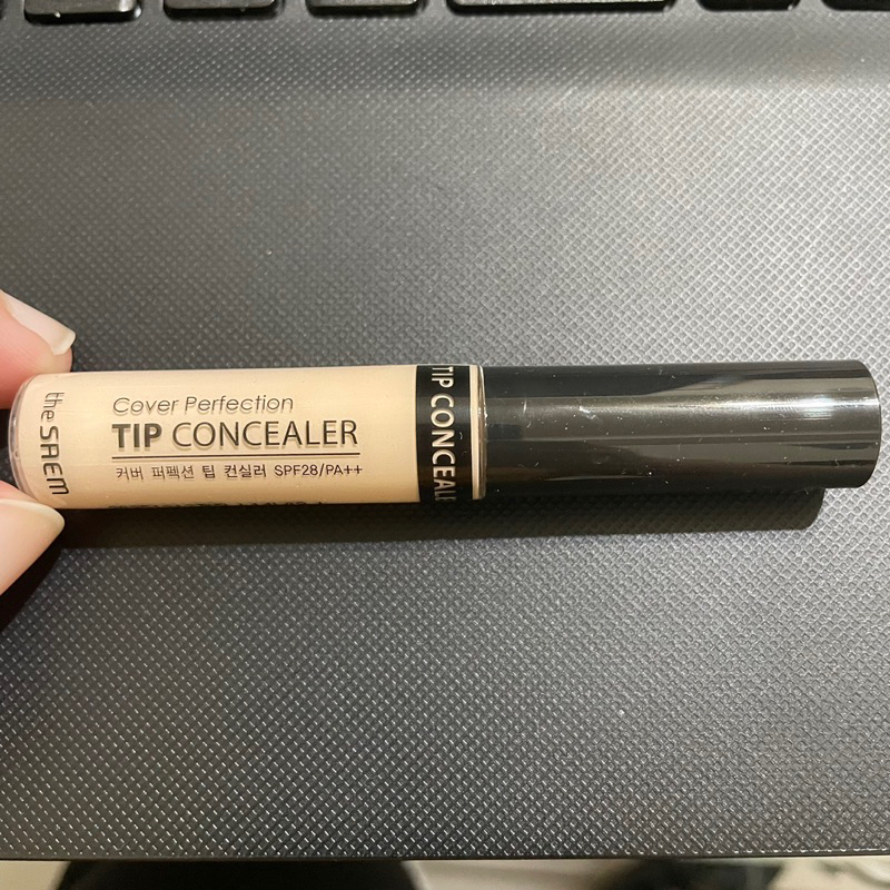 The saem Tip Concealer 單管 雙用 遮瑕 the seam 黑眼圈 0.5