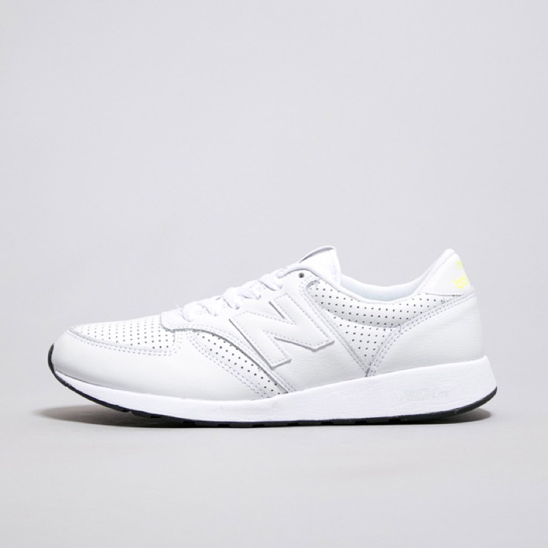美國休閒運動品牌 NEW BALANCE REVLITE 420 - White 純白運動休閒鞋