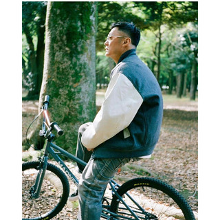 MADNESS BASEBALL JACKET MADE IN JAPAN 餘文樂同款 日製