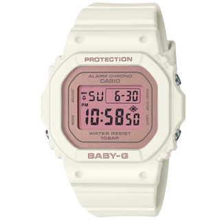 【聊聊甜甜價】CASIO BABY-G 春日色調 方型電子腕錶 BGD-565SC-4