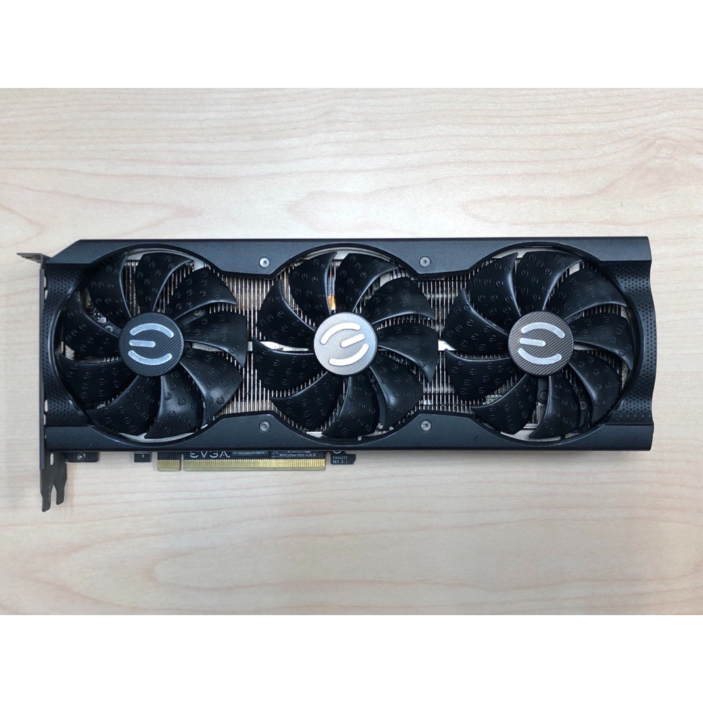 EVGA RTX 3080 XC3 ULTRA GAMING 10GB 顯示卡 二手/金屬背板/功能正常