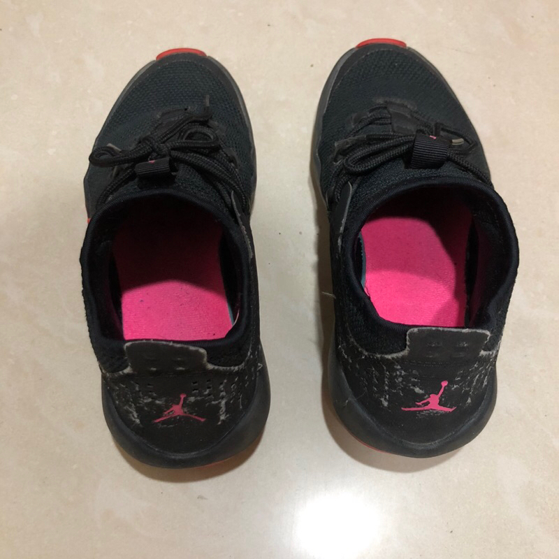 二手 Jordan 女鞋 uk5,24cm,eu38 黑色球鞋