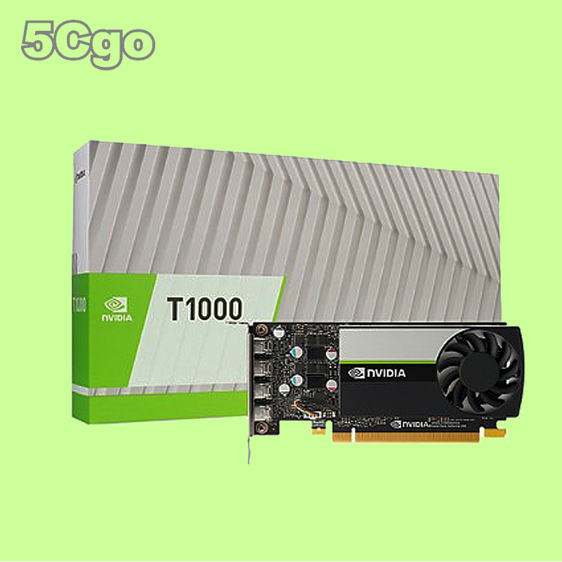 5Cgo【權宇】LEADTEK 麗臺 NVIDIA T1000 4GB GDDR6 128bit 工作站繪圖卡3年保含稅