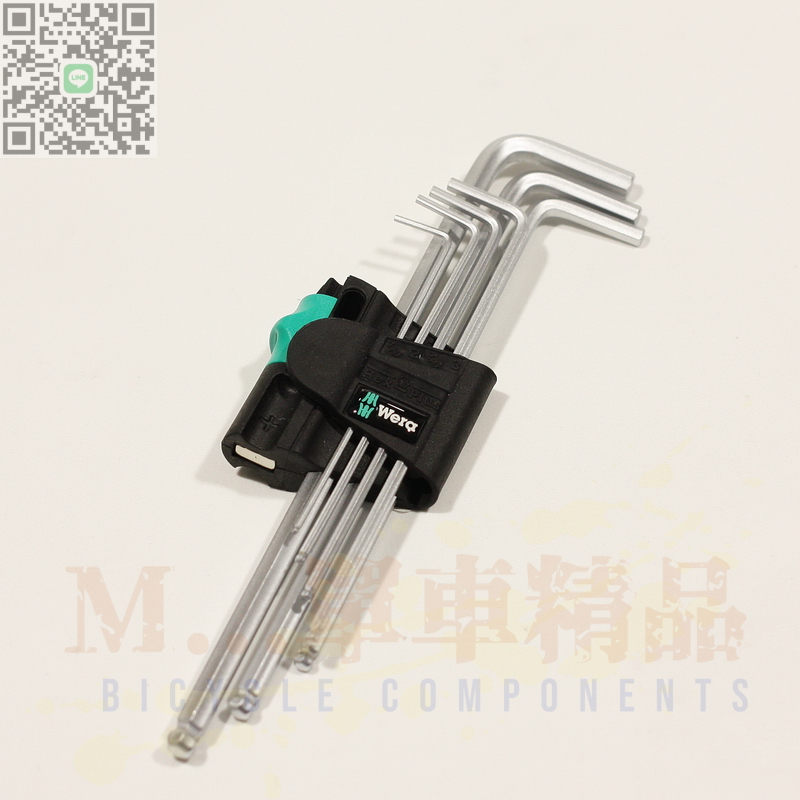 [M…精品] Wera 950 PKKL Magnet Hex L-Key Set帶磁性六角板手組！