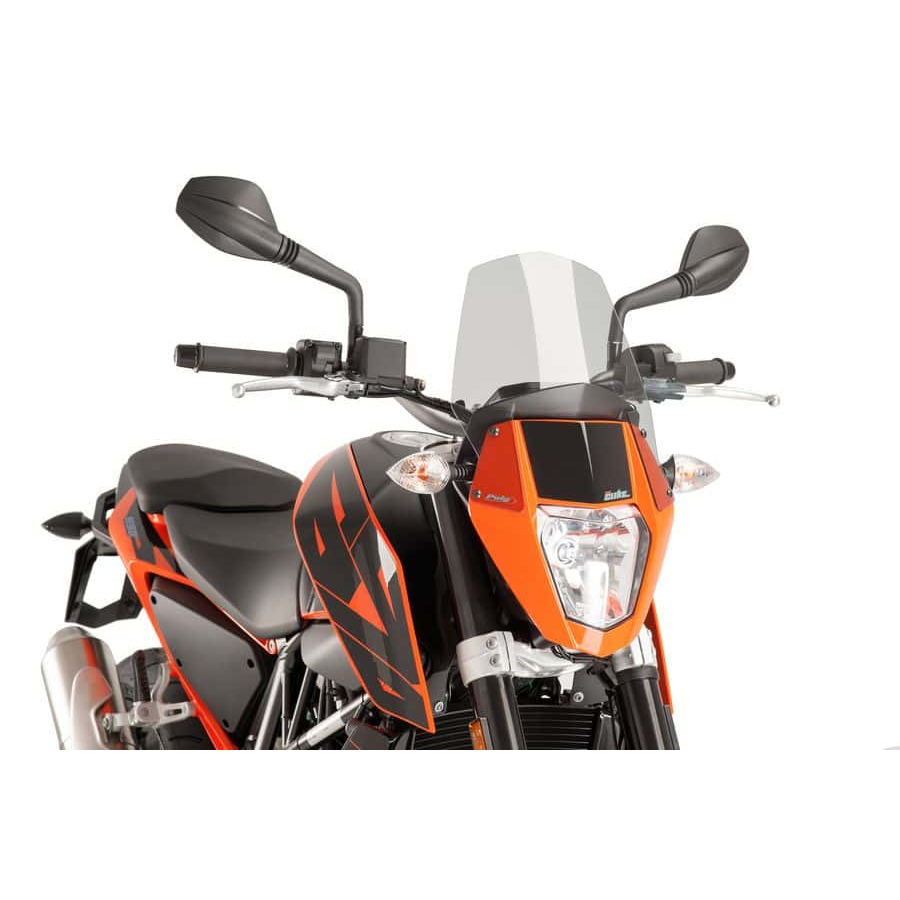 【93 MOTO】 PUIG KTM 690 Duke Duke690 12-20年 Sport 風鏡 【需鑽洞】