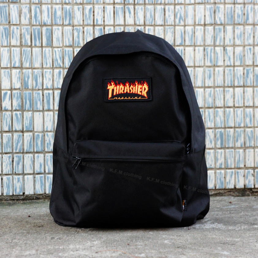 【 K.F.M 】THRASHER Flame Classic Backpack 後背包 CORDURA布料 耐磨防水