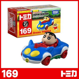 Dream TOMICA 7-11 限定 多美 NO.169 蠟筆小新 動感超人 合金 小車 模型車 玩具車
