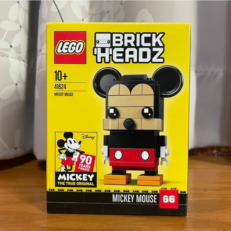 【椅比呀呀|高屏市區可面交】LEGO 樂高 41624 大頭系列 米奇 Mickey Mouse 米老鼠 絕版