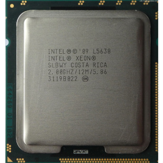 Intel Xeon L5639 @ 2.13GHz 保測30天