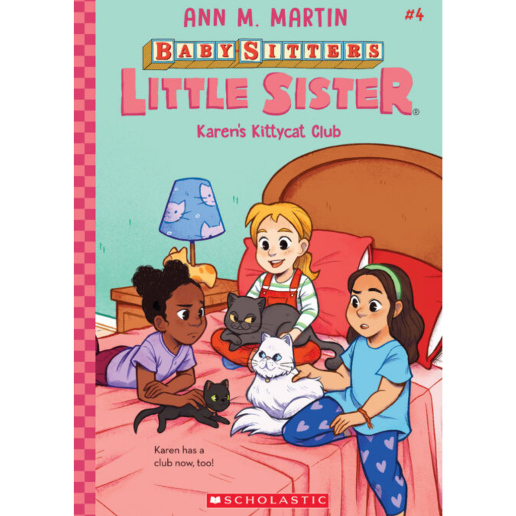 Baby-Sitters Little Sister #4 Karen's Kittycat Club/ Ann M. Martin  文鶴書店 Crane Publishing