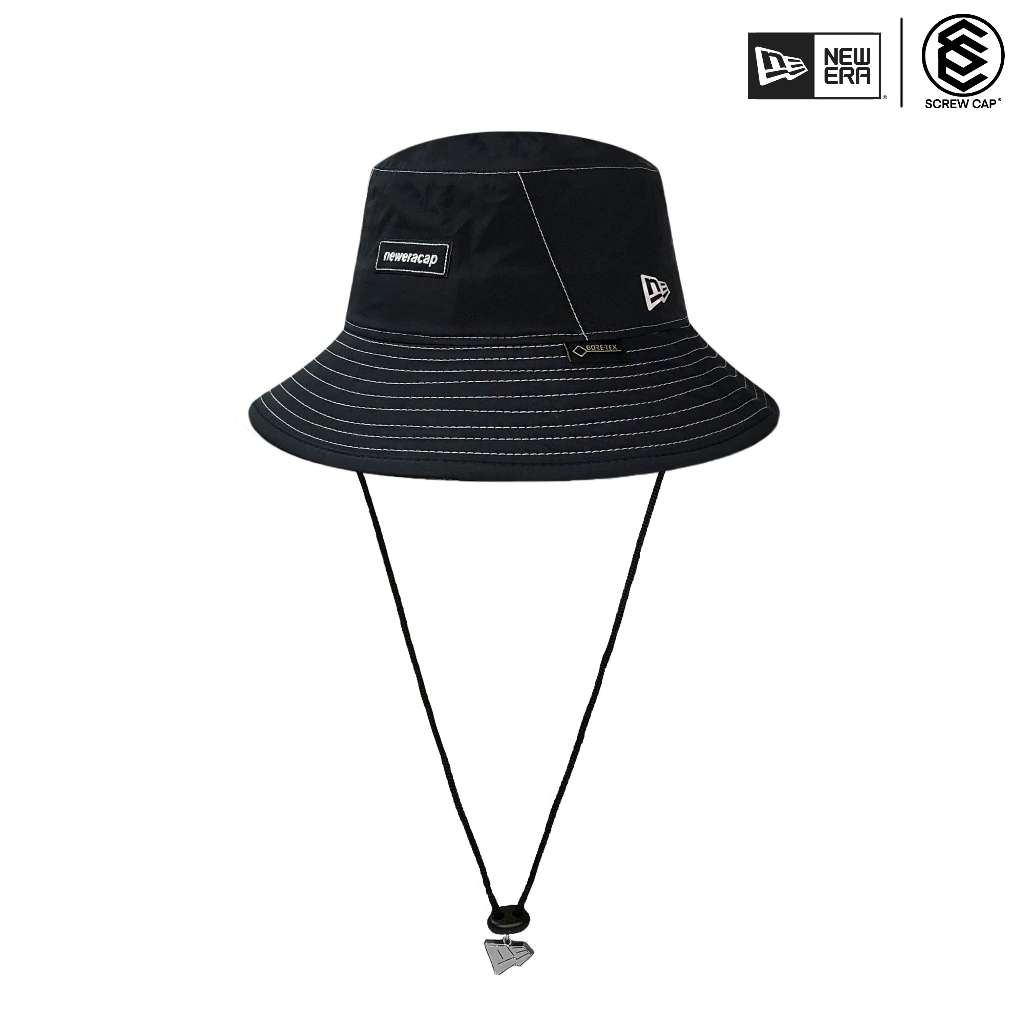 NEW ERA GORE-TEX INFINIUM 黑 探險帽 掛繩漁夫帽 特殊款 限量款⫷ScrewCap⫸