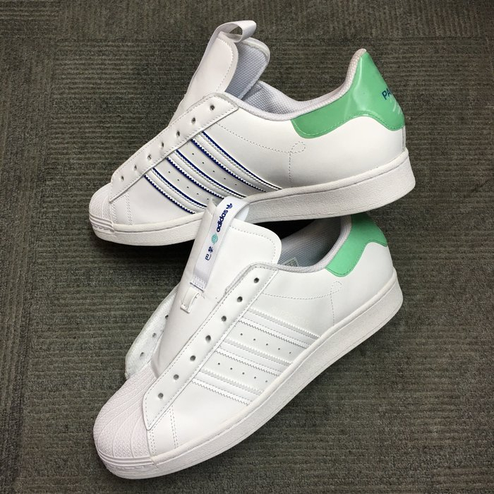 全新 Adidas ORIGINALS SUPERSTAR PARIS 巴黎 城市系列 限量鞋  US10.5