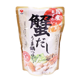 Morita盛田 蟹肉昆布風味火鍋高湯 750g【Donki日本唐吉訶德】