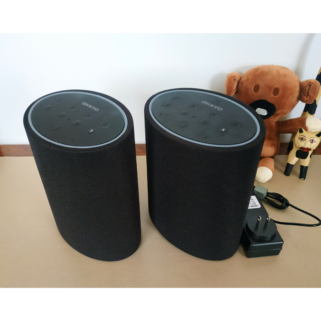 【原裝 展示福利品 買一送一】日本 王曲 ONKYO VC‑PX30 P3 智慧喇叭 智能揚聲器 Alexa 語音助理