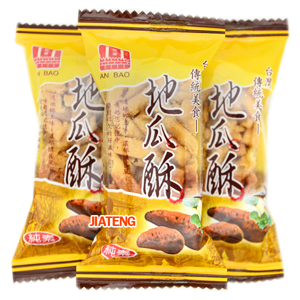 【嘉騰小舖】安堡 地瓜酥(原味／黑糖)純素 300公克 600公克
