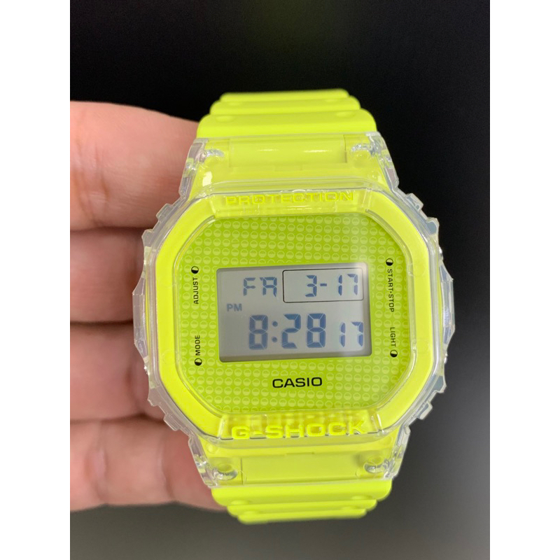 G-SHOCK DW-5600GL 扭蛋錶盒 台灣公司貨 下標送玻璃保護貼