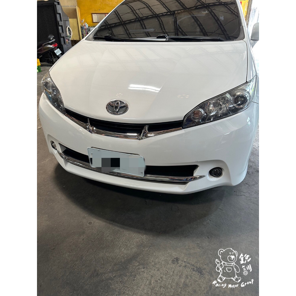 銳訓汽車配件精品-沙鹿店 Toyota Wish 2代 安裝 AHD崁入式倒車顯影鏡頭 【保固一年】