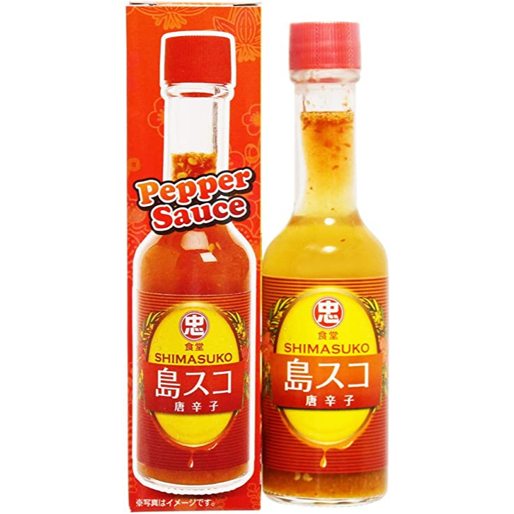 【沖繩島辣椒醬】日本沖繩辣椒醬 辣醬 塔巴斯科