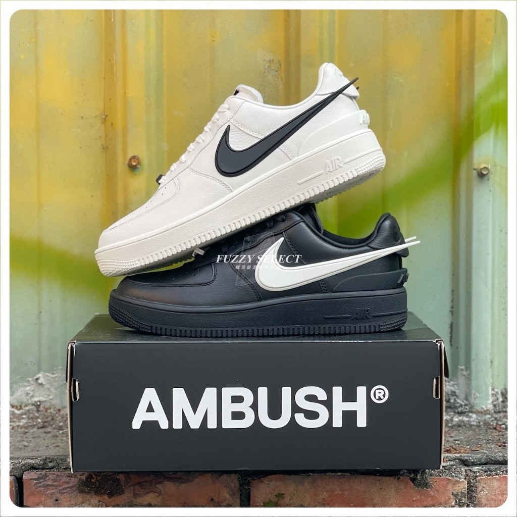 【逢甲 FUZZY】AMBUSH Nike Air Force 1 Low DV3464-001 DV3464-002